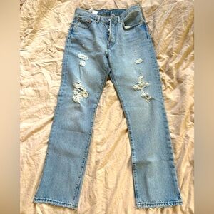 Levi’s 501 straight leg